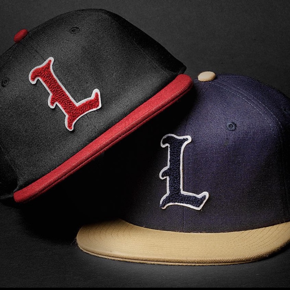 LRG Chenille L Hat